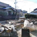 刈谷市のプレハブ解体工事が完工