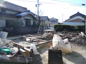 刈谷市のプレハブ解体工事が完工