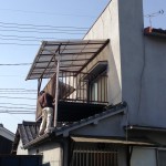 岐阜県各務原市ベランダの解体工事が完工