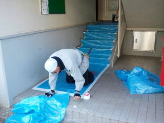 名古屋市昭和区の内装解体