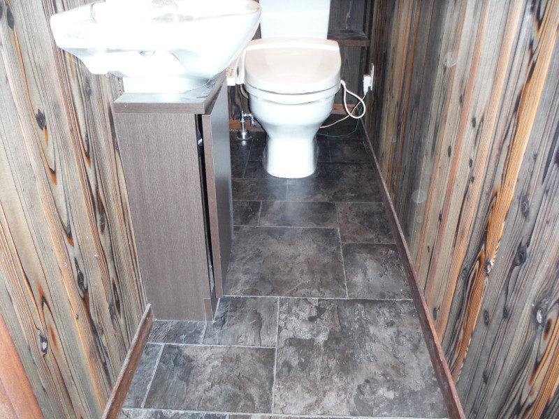 クッションフロア張り替え