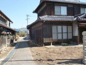 名古屋市中区のブロック塀解体工事