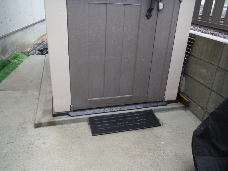 名古屋市中川区のコンクリート土間撤去工事お見積り調査