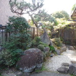 岐阜県土岐市の庭石の撤去工事お見積り調査