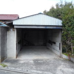 名古屋市守山区の車庫解体工事お見積り調査