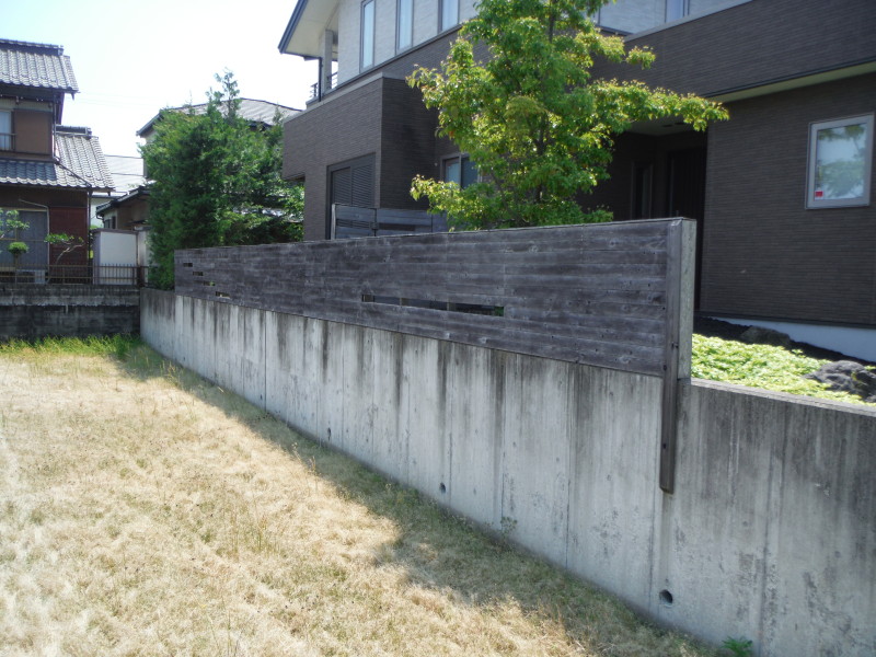 岐阜県岐阜市のフェンス撤去工事お見積り調査