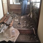 【費用事例】愛知県犬山市の木造住宅の内装解体が着工【手壊し】