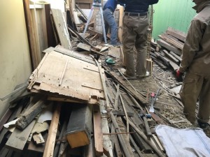 【費用事例】愛知県犬山市の木造住宅の解体工事【手壊し】