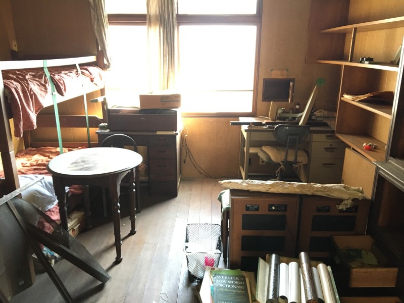 名古屋市緑区の解体工事にともなう不用品の撤去作業