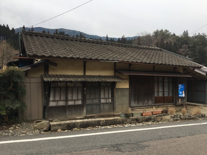 岐阜県美濃加茂市の木造平屋の解体工事お見積もり調査