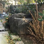 名古屋市名東区の庭石の撤去処分お見積り調査
