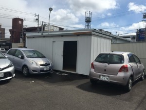 岐阜県岐阜市の倉庫撤去作業お見積もり調査