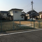 愛知県日進市のフェンス撤去工事お見積り調査