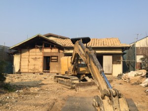 名古屋市緑区の平屋住宅解体工事