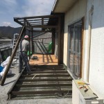 テラス解体工事が完工