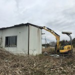 名古屋の倉庫撤去処分