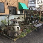 愛知県犬山市の灯篭の撤去処分お見積り調査