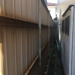 愛知県犬山市のフェンス撤去処分お見積り調査
