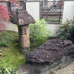 岐阜県岐阜市の灯篭の撤去処分お見積り調査