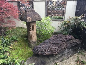 岐阜県岐阜市の灯篭の撤去処分お見積り調査