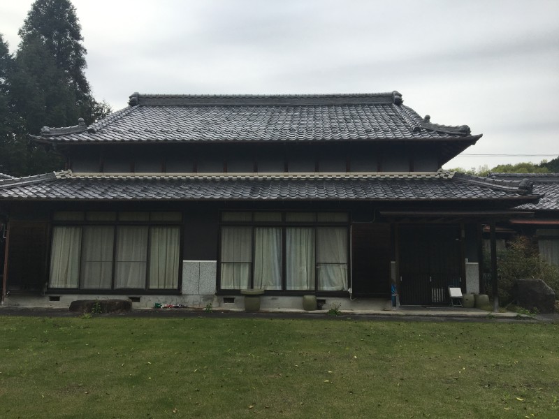 岐阜県美濃加茂市の平屋解体工事お見積り調査