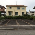 岐阜県岐阜市のアスファルト舗装撤去工事お見積り調査