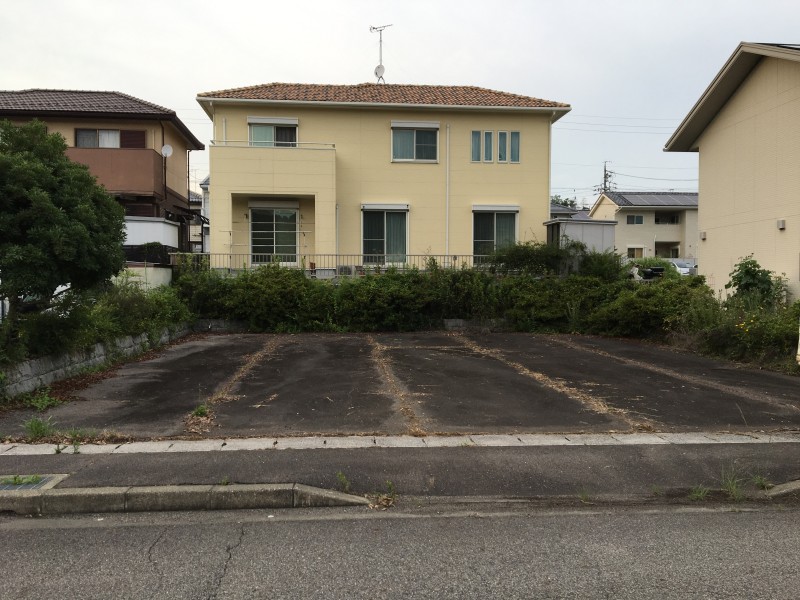 岐阜県岐阜市のアスファルト舗装撤去工事お見積り調査