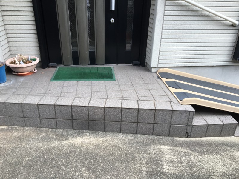 名古屋市南区のコンクリートを削るハツリ工事お見積り調査