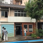 名古屋市西区の木造２階建て解体工事お見積り調査