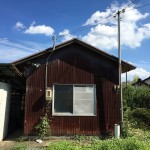 岐阜県可児市の平屋解体工事お見積り調査