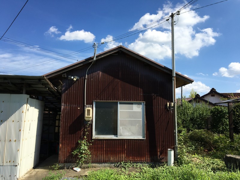 岐阜県可児市の平屋解体工事お見積り調査