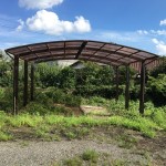 岐阜県可児市のカーポート撤去工事お見積り調査