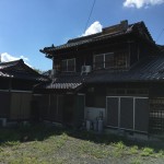 岐阜県可児市の木造２階建て解体工事お見積り調査