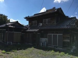 岐阜県可児市の木造２階建て解体工事お見積り調査