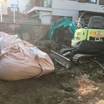 名古屋市南区お庭の解体工事【庭木伐採・庭石・残土の処分】