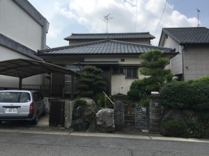 名古屋市緑区の木造家屋解体工事お見積り調査