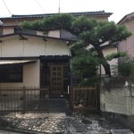 名古屋市守山区のカーポート撤去工事お見積り調査