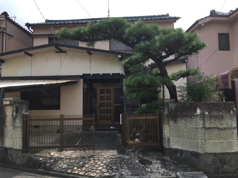 名古屋市守山区のカーポート撤去工事お見積り調査