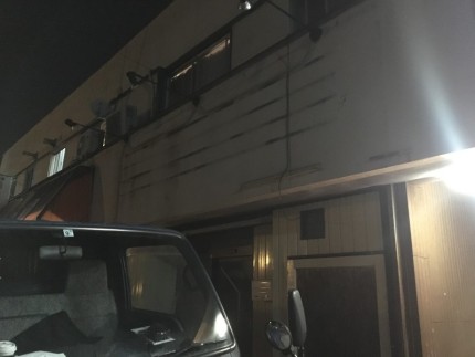 看板撤去の施工後｜稲沢市