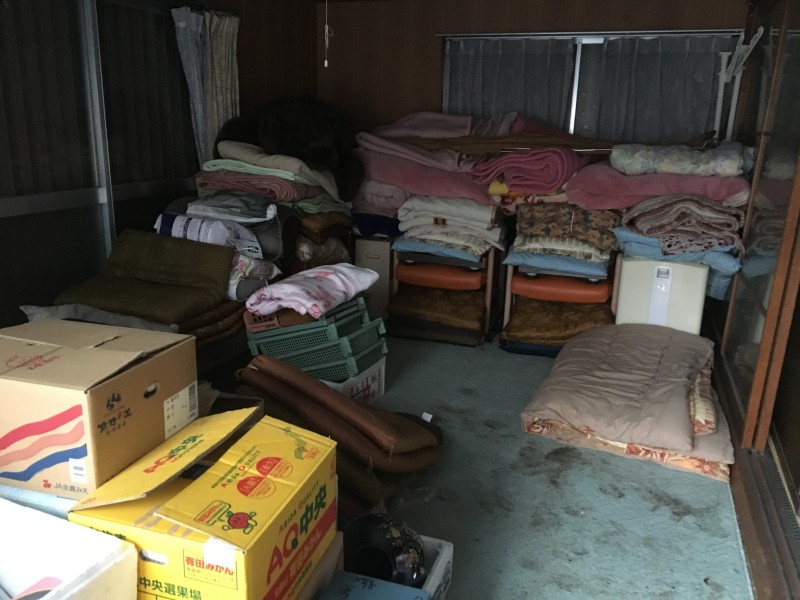 岐阜県可児市の不用品の撤去作業が完工です