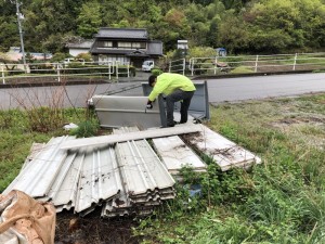 名古屋市北区｜倉庫撤去