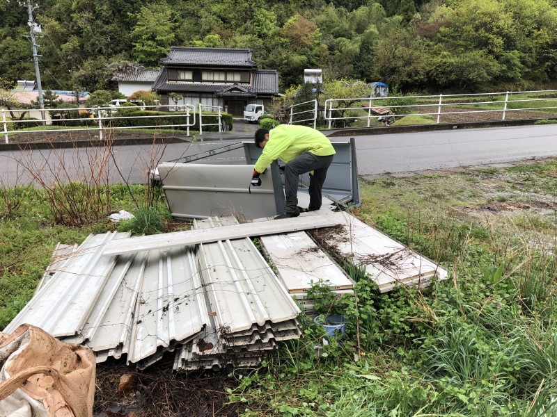 名古屋市北区｜倉庫撤去