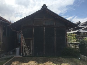 愛知県犬山市の木造平屋の解体工事お見積り調査