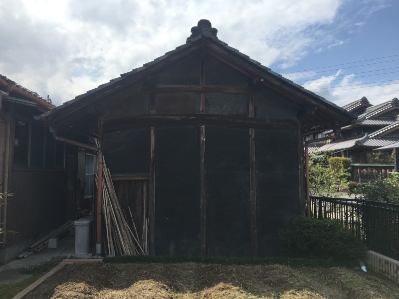 愛知県犬山市の木造平屋の解体工事お見積り調査