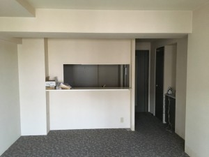 愛知県稲沢市のマンション内装解体工事お見積り調査