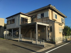 北名古屋市の木造２階建て解体工事お見積り調査