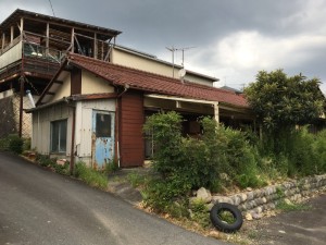 岐阜県多治見市の木造平屋解体工事お見積り調査