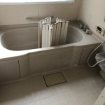 【費用事例】愛知県犬山市ユニットバス撤去工事【風呂解体】