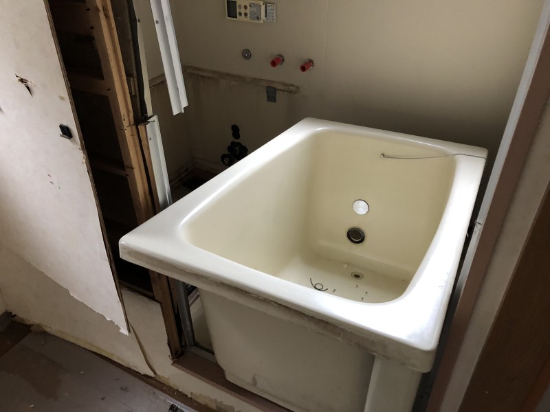 名古屋市中川区｜ユニットバス解体