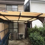 名古屋市守山区｜カーポート解体工事